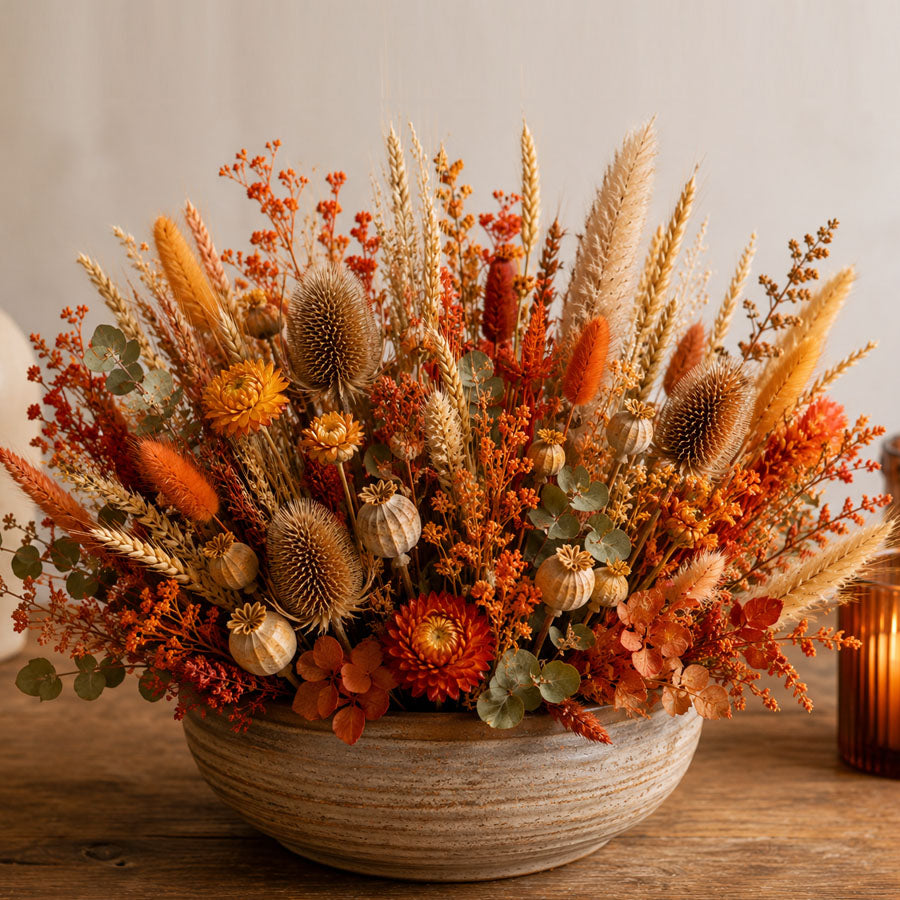 Autumn Ember Display Arrangement