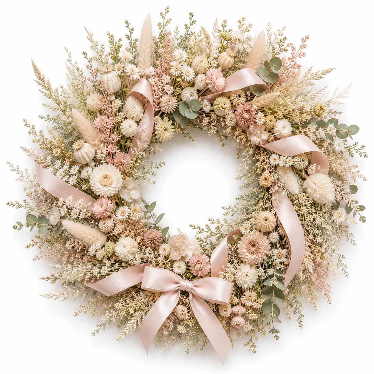 Botanical Serenity Wreath