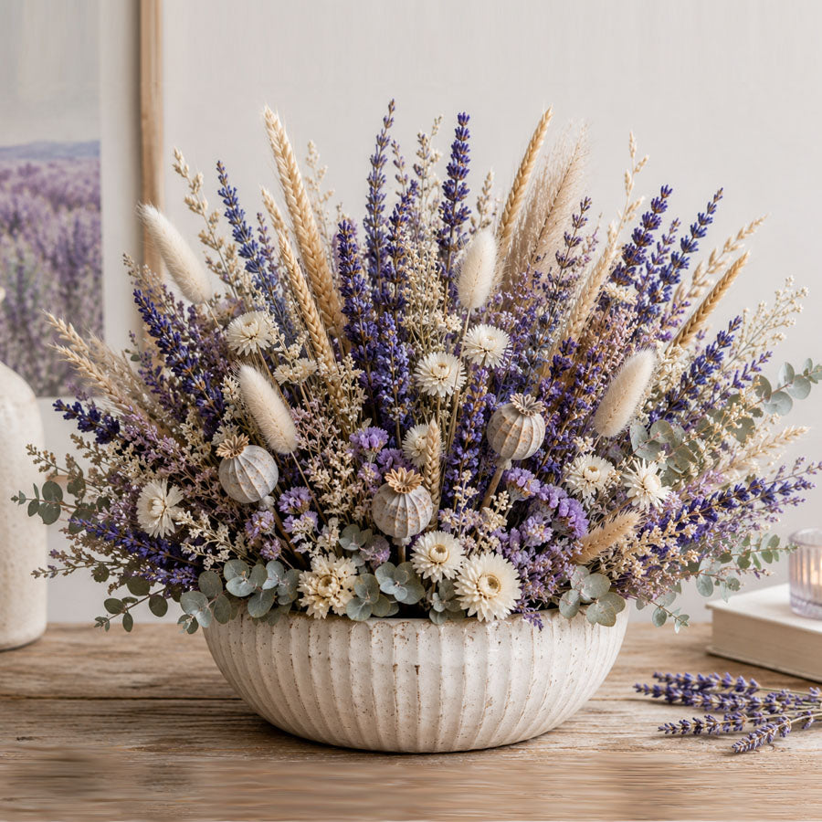 Lavender Fields Arrangement