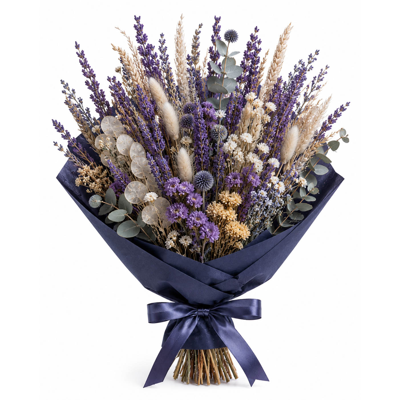 Moonlit Lavender Bouquet