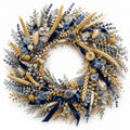 Moonlit Meadow Wreath
