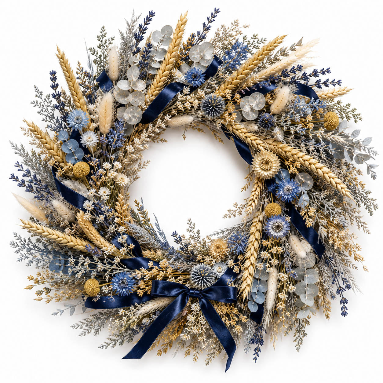 Moonlit Meadow Wreath