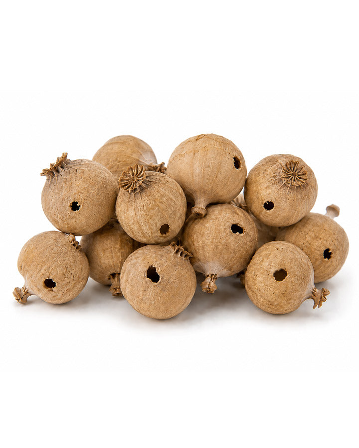 Seedless Poppy Heads (Austria) 970g x 2