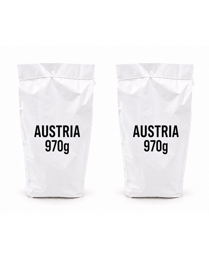 Seedless Poppy Heads (Austria) 970g x 2