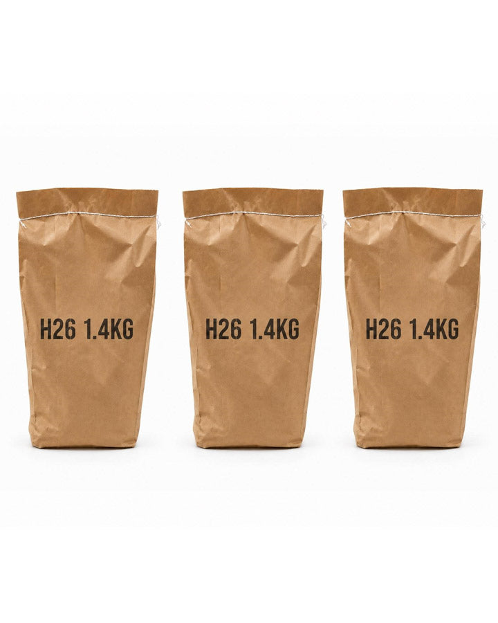 Dried Seeded Poppy Heads (UK) 3 bags x 1.4 Kg ( 4.2KG)