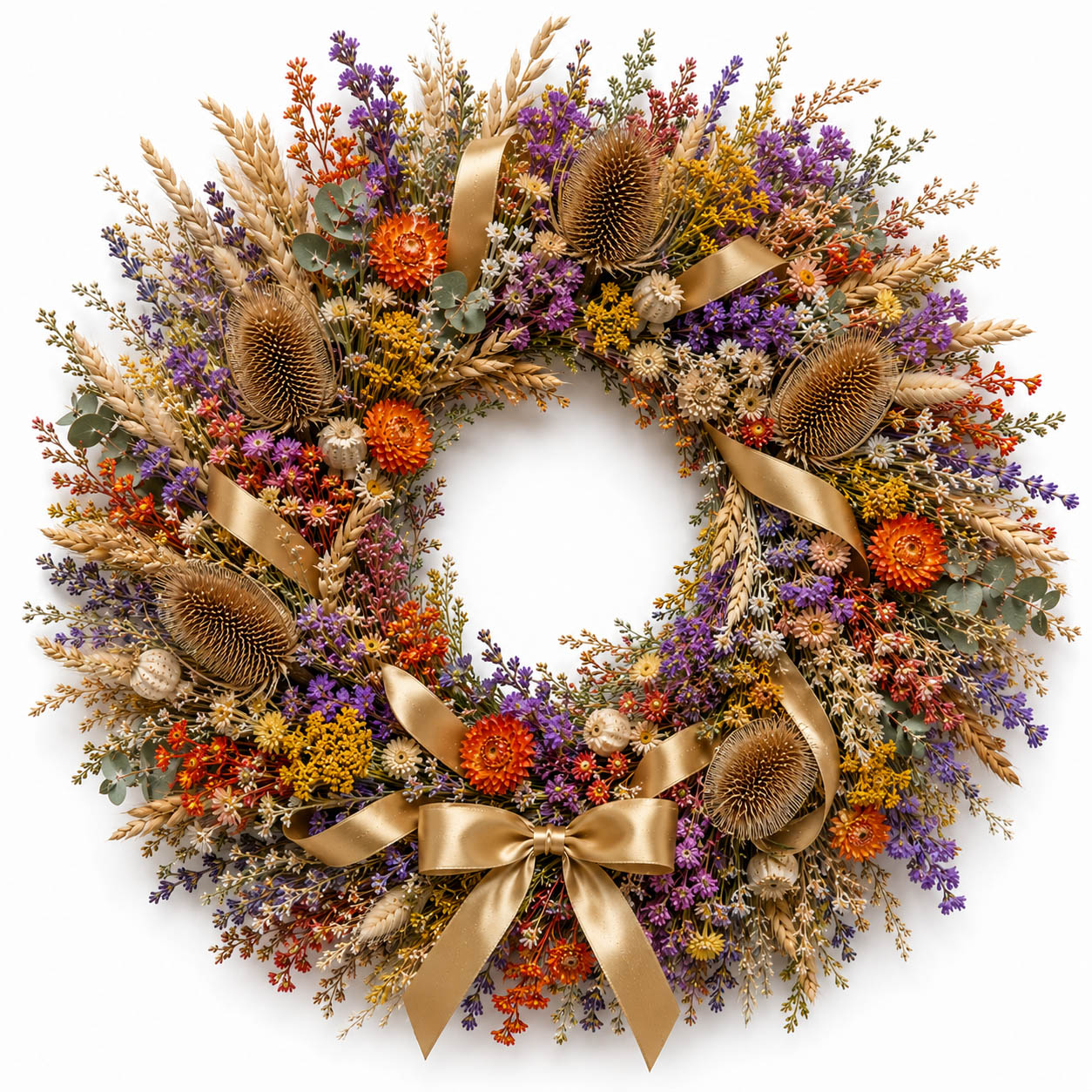 Rustic Charm Wreath