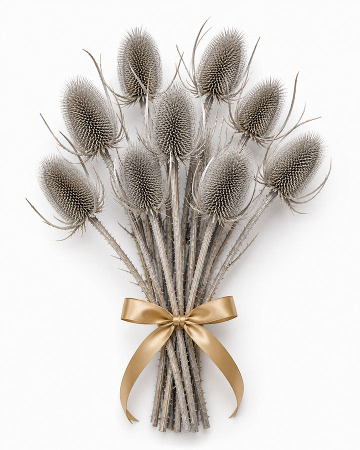 Teasels (Silver)