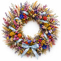 Wildflower Haven Wreath